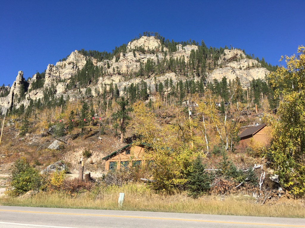 Spearfish Canyon #8, October 4th