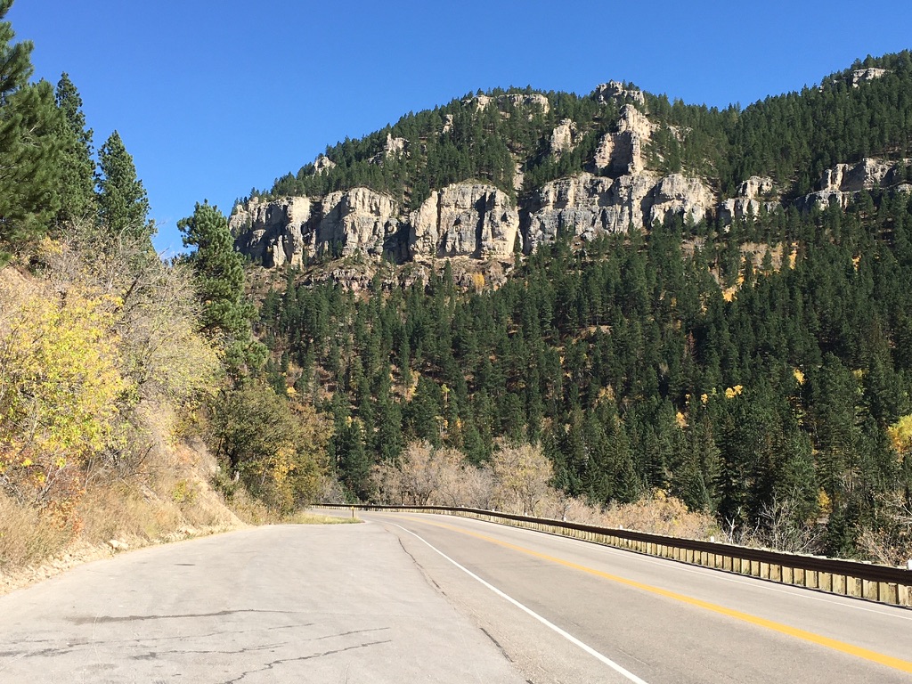 Spearfish Canyon #7, October 4th