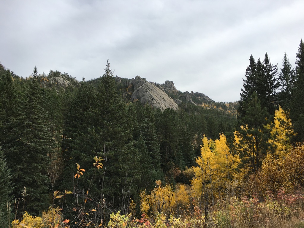 Mickelson Trail Custer to Hill City #1, Oct 8th